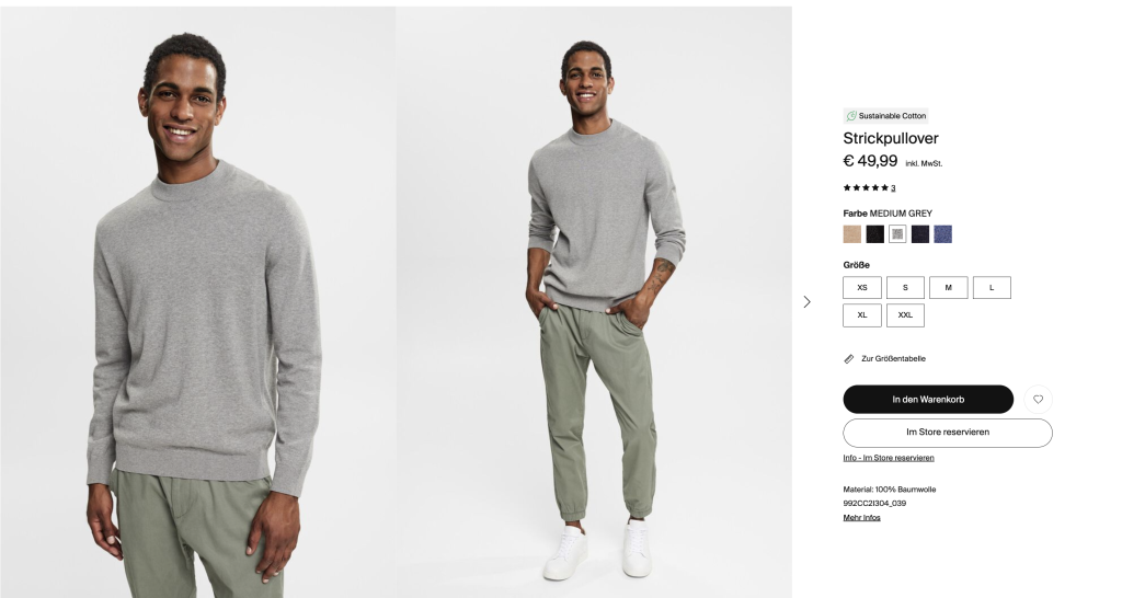 Strick pullover esprit shop